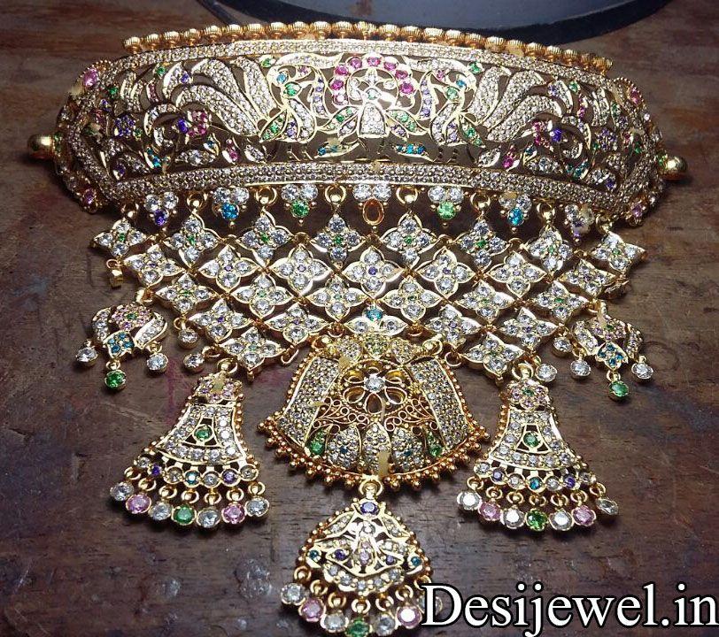 New and Latest Design of Rajasthani Desi gold Gala-Aad 