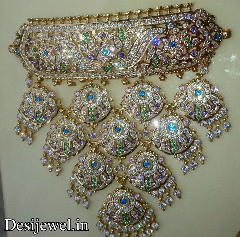 New and Latest Design of Rajasthani Desi gold Gala-Aad 