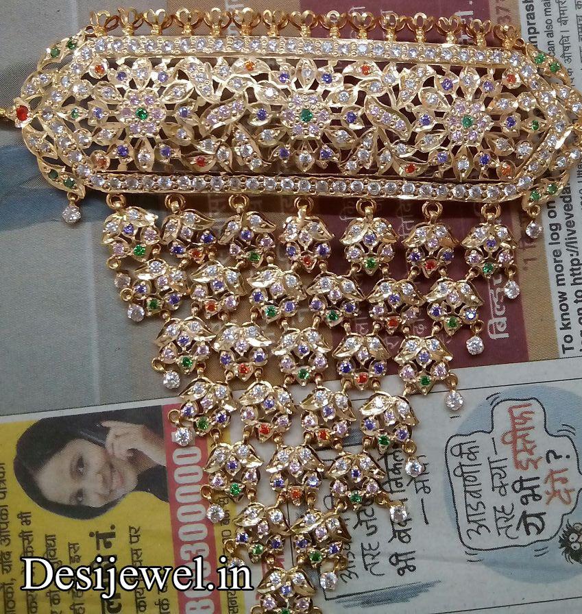 New and Latest Design of Rajasthani Desi gold Gala-Aad 