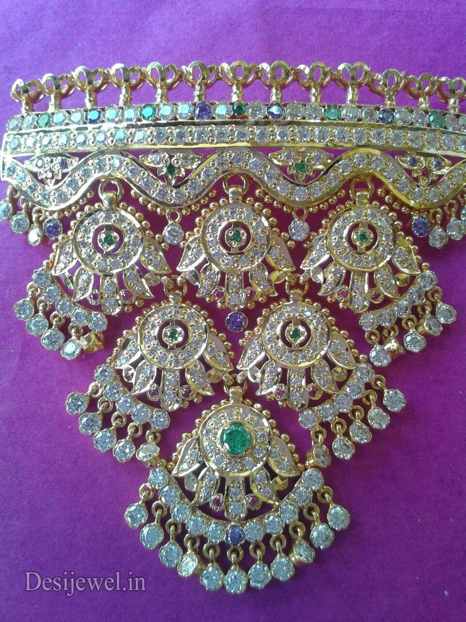 New and Latest Design of Rajasthani Desi gold Gala-Aad 