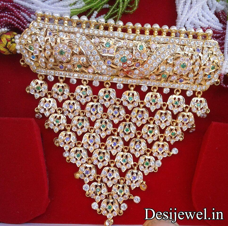 New and Latest Design of Rajasthani Desi gold Gala-Aad 