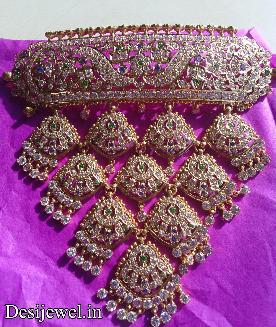 New and Latest Design of Rajasthani Desi gold Gala-Aad 