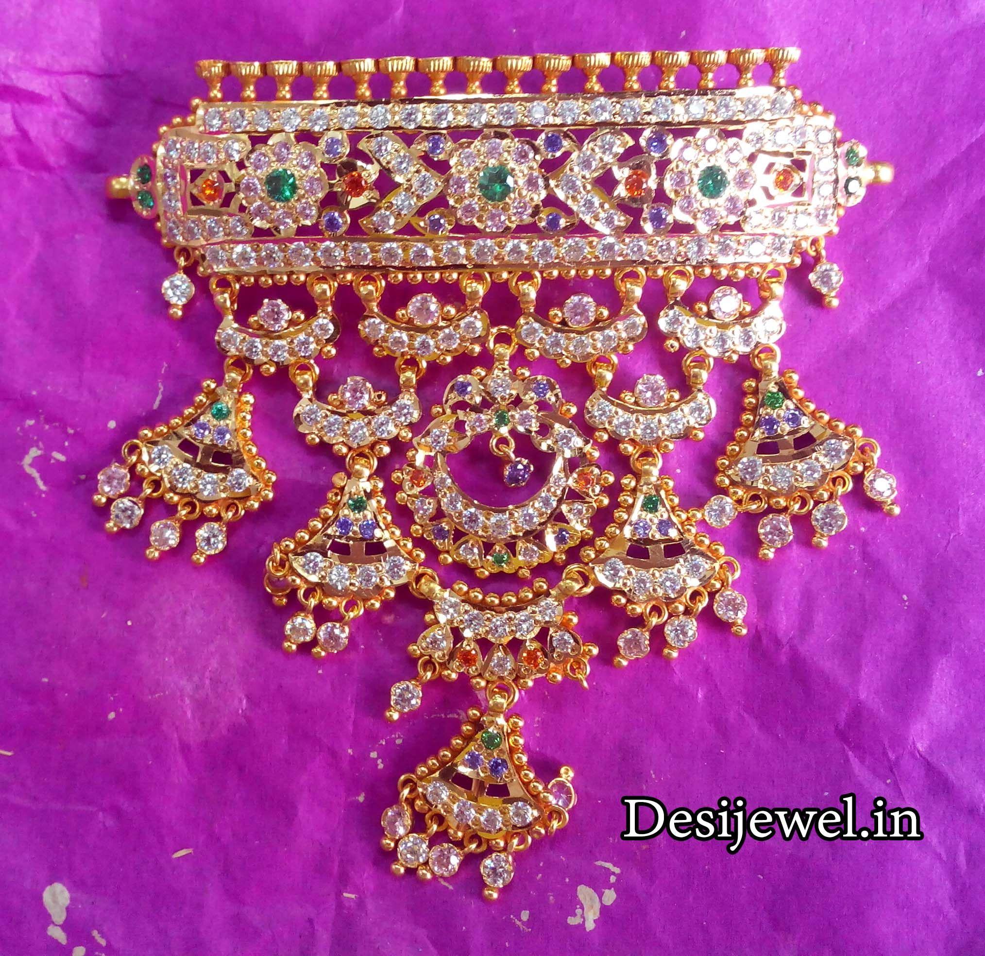 New and Latest Design of Rajasthani Desi gold Gala-Aad 