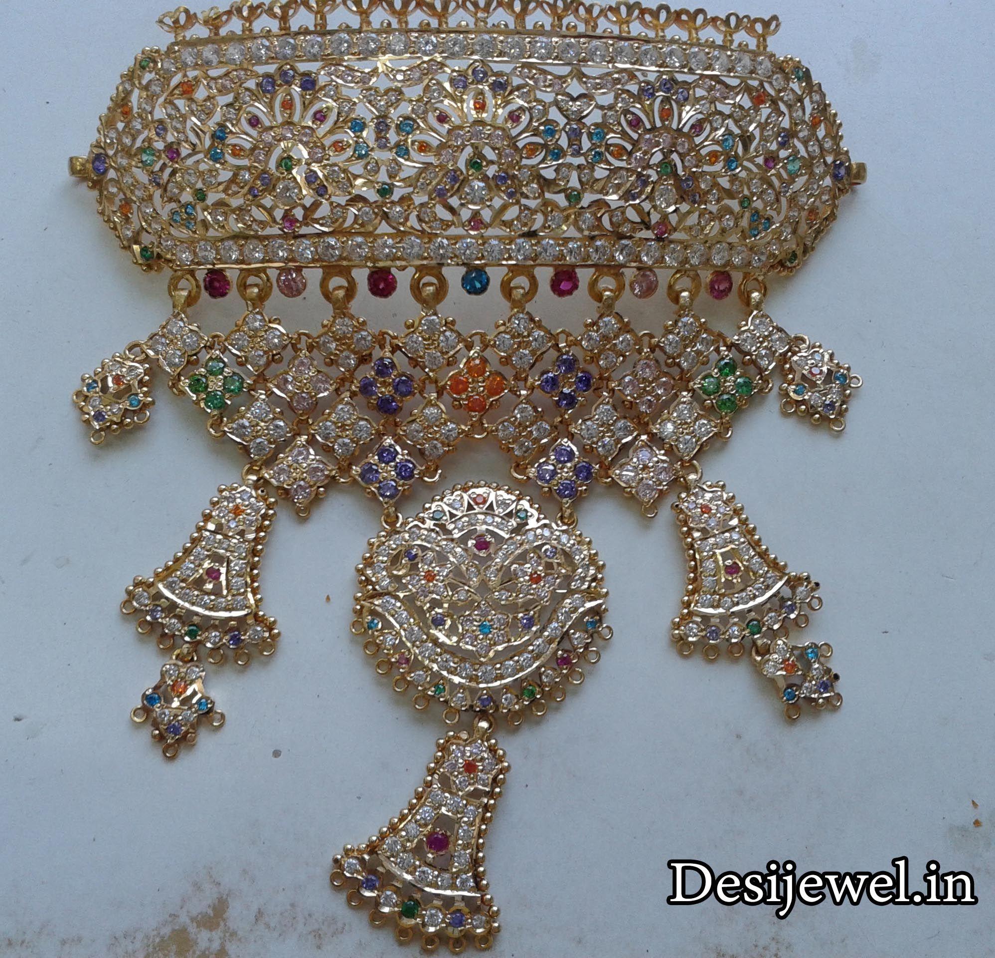New and Latest Design of Rajasthani Desi gold Gala-Aad 