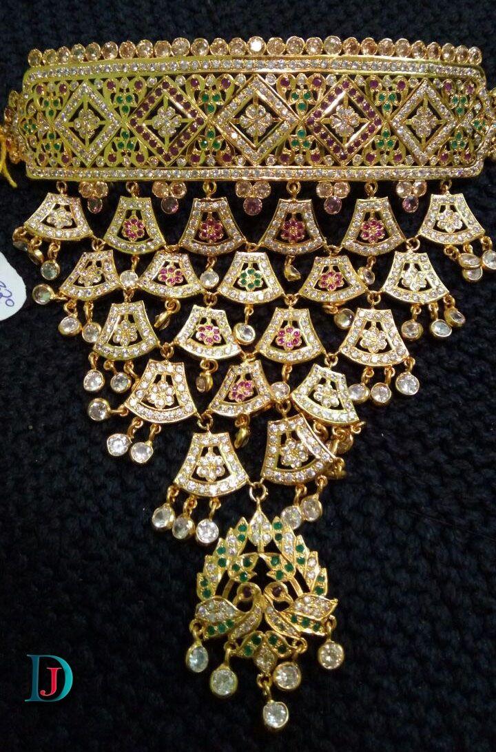 New and Latest Design of Rajasthani Desi gold Gala-Aad 