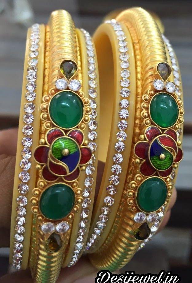 New and Latest Design of Rajasthani gold desi Aawla/Bangles 