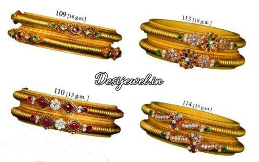 New and Latest Design of Rajasthani gold desi Aawla/Bangles 