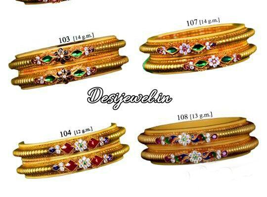 New and Latest Design of Rajasthani gold desi Aawla/Bangles 