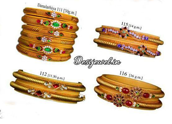 New and Latest Design of Rajasthani gold desi Aawla/Bangles 