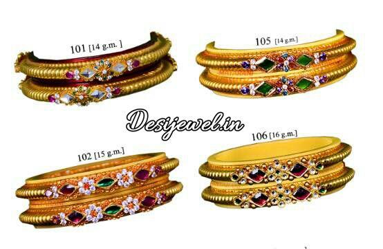 New and Latest Design of Rajasthani gold desi Aawla/Bangles 