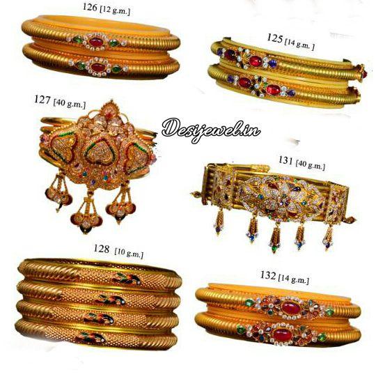 New and Latest Design of Rajasthani gold desi Aawla/Bangles 