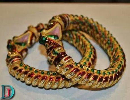 New and Latest Design of Rajasthani gold desi Aawla/Bangles 