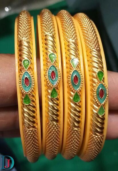 New and Latest Design of Rajasthani gold desi Aawla/Bangles 