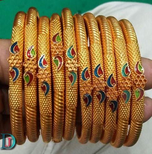 New and Latest Design of Rajasthani gold desi Aawla/Bangles 