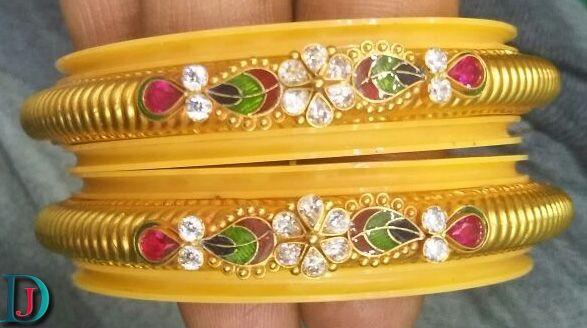 New and Latest Design of Rajasthani gold desi Aawla/Bangles 