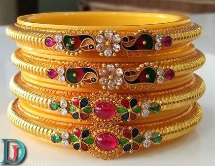 New and Latest Design of Rajasthani gold desi Aawla/Bangles 