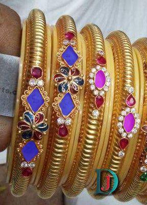 New and Latest Design of Rajasthani gold desi Aawla/Bangles 