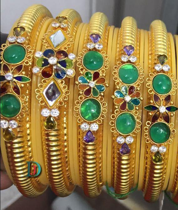 New and Latest Design of Rajasthani gold desi Aawla/Bangles 