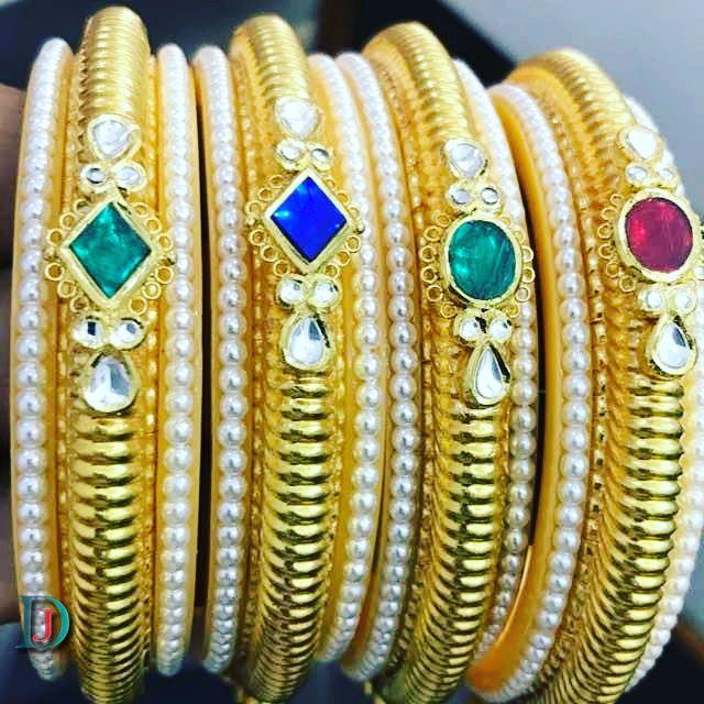 New and Latest Design of Rajasthani gold desi Aawla/Bangles 