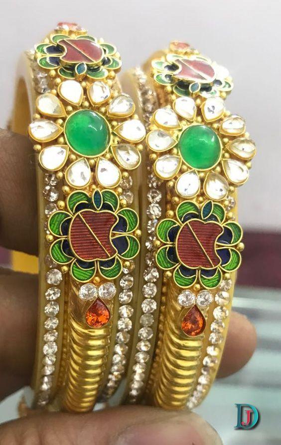 New and Latest Design of Rajasthani gold desi Aawla/Bangles 