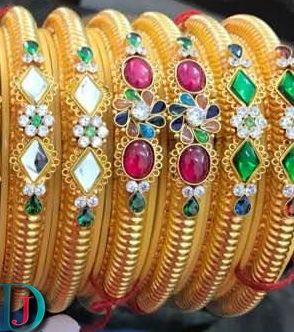 New and Latest Design of Rajasthani gold desi Aawla/Bangles 