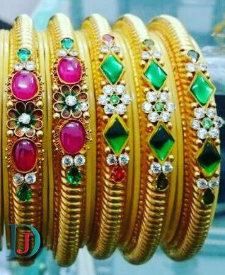 New and Latest Design of Rajasthani gold desi Aawla/Bangles 