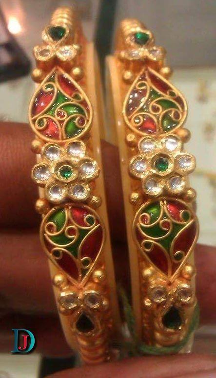 New and Latest Design of Rajasthani gold desi Aawla/Bangles 