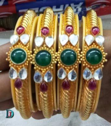 New and Latest Design of Rajasthani gold desi Aawla/Bangles 