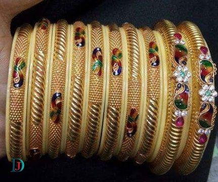 New and Latest Design of Rajasthani gold desi Aawla/Bangles 