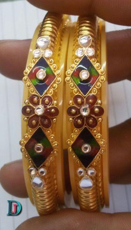 New and Latest Design of Rajasthani gold desi Aawla/Bangles 