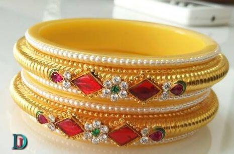 New and Latest Design of Rajasthani gold desi Aawla/Bangles 