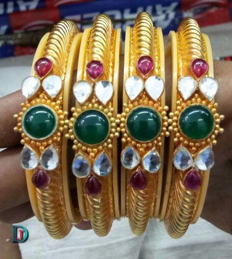 New and Latest Design of Rajasthani gold desi Aawla/Bangles 