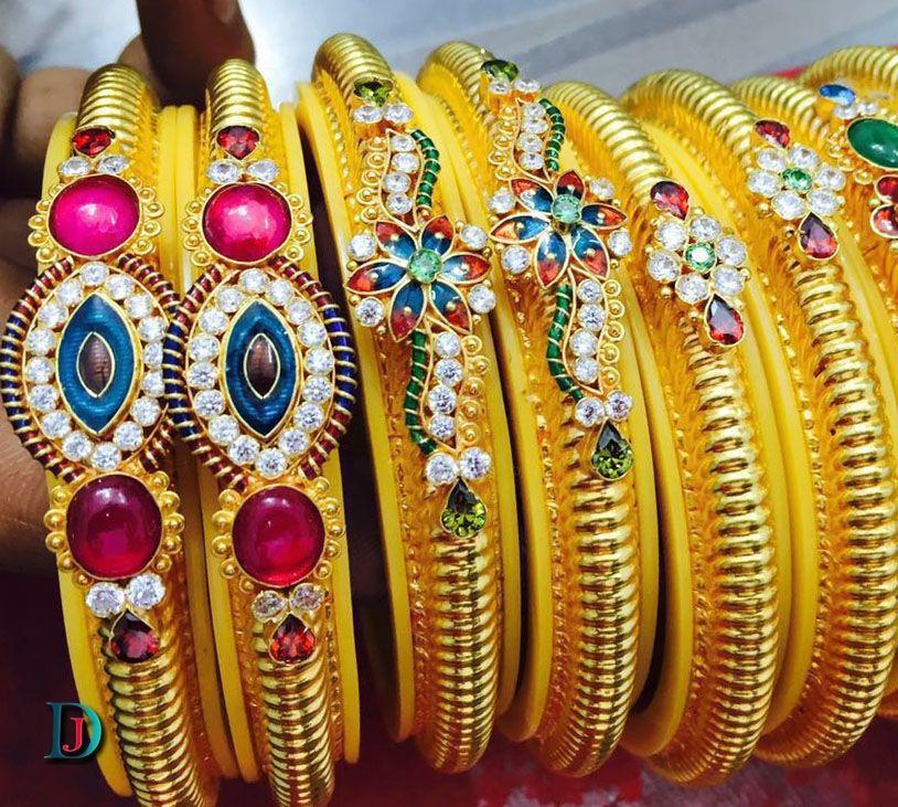 New and Latest Design of Rajasthani gold desi Aawla/Bangles 