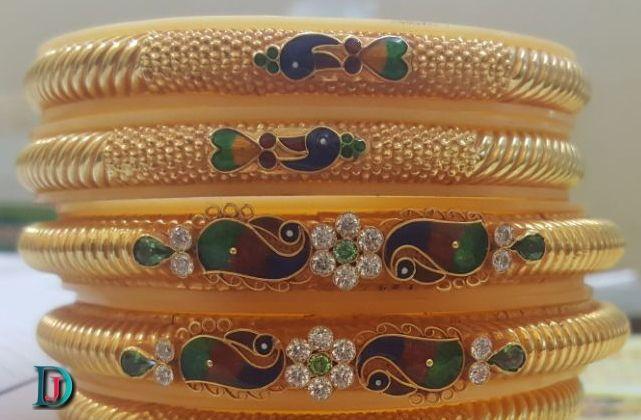 New and Latest Design of Rajasthani gold desi Aawla/Bangles 