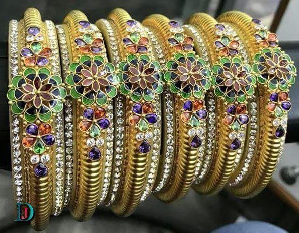 New and Latest Design of Rajasthani gold desi Aawla/Bangles 