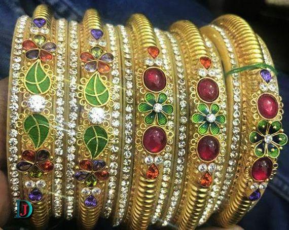 New and Latest Design of Rajasthani gold desi Aawla/Bangles 