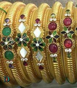 New and Latest Design of Rajasthani gold desi Aawla/Bangles 