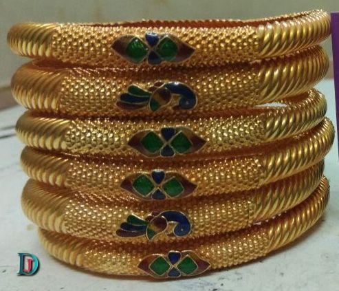 New and Latest Design of Rajasthani gold desi Aawla/Bangles 