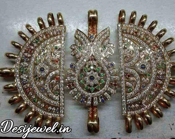 New and Latest Design of Rajasthani Desi gold hath-baajubandh 