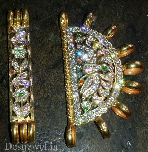 New and Latest Design of Rajasthani Desi gold hath-baajubandh 