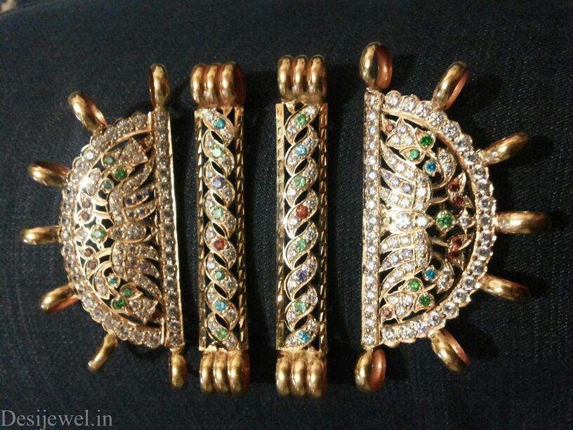 New and Latest Design of Rajasthani Desi gold hath-baajubandh 