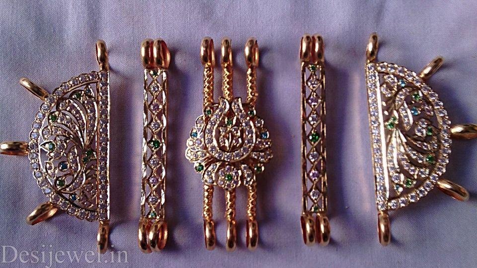 New and Latest Design of Rajasthani Desi gold hath-baajubandh 