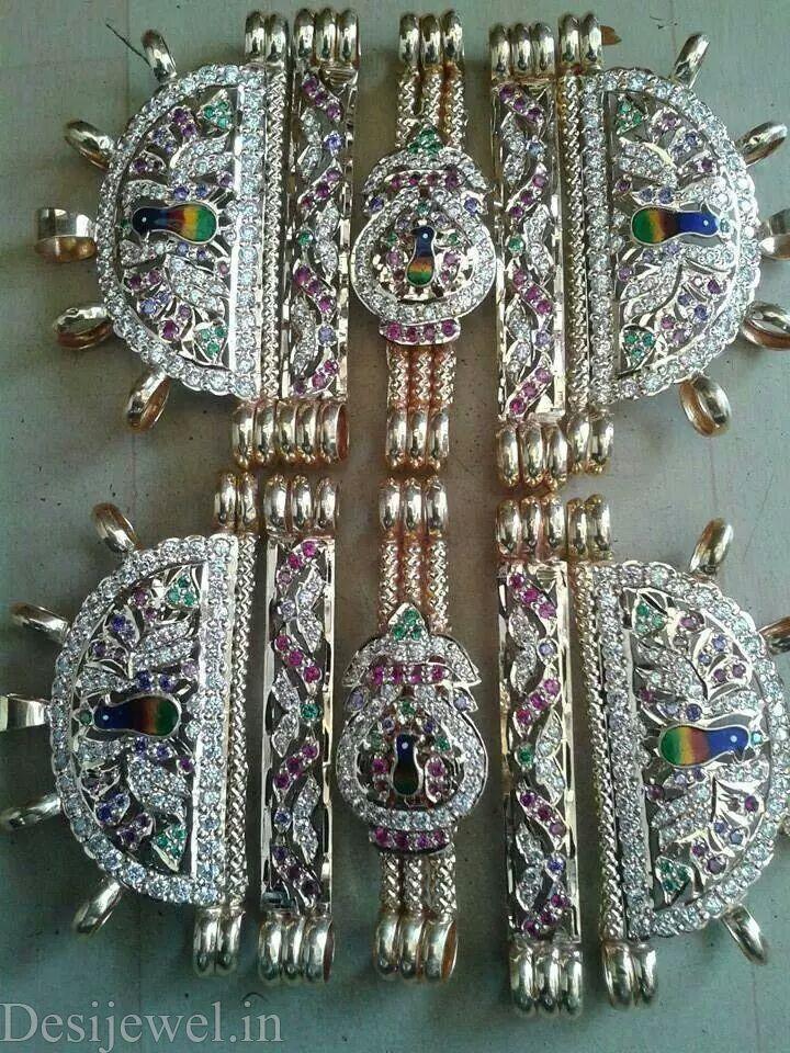 New and Latest Design of Rajasthani Desi gold hath-baajubandh 