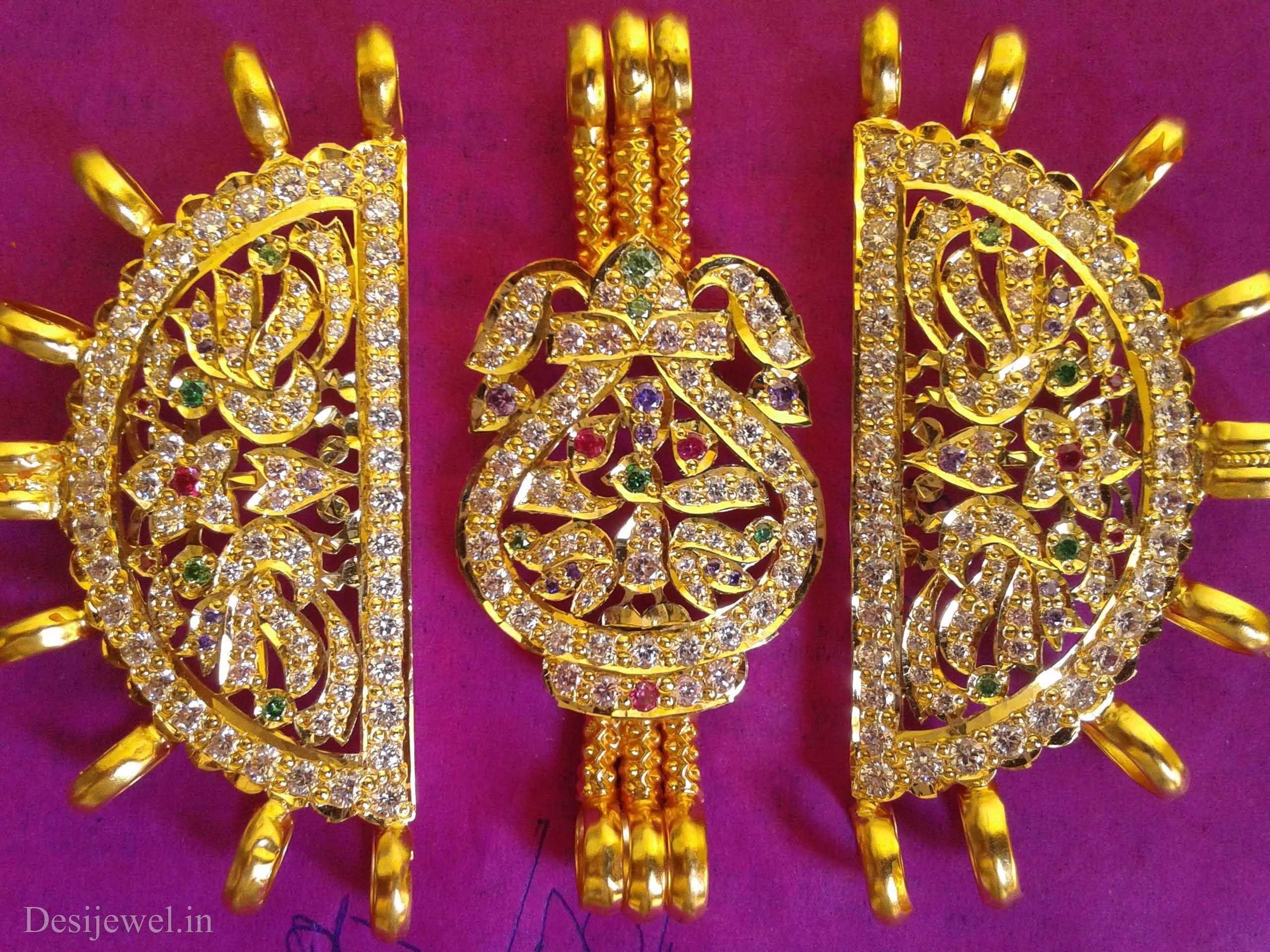 New and Latest Design of Rajasthani Desi gold hath-baajubandh 