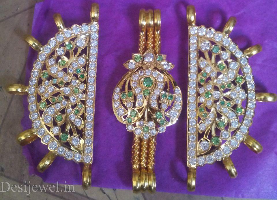 New and Latest Design of Rajasthani Desi gold hath-baajubandh 