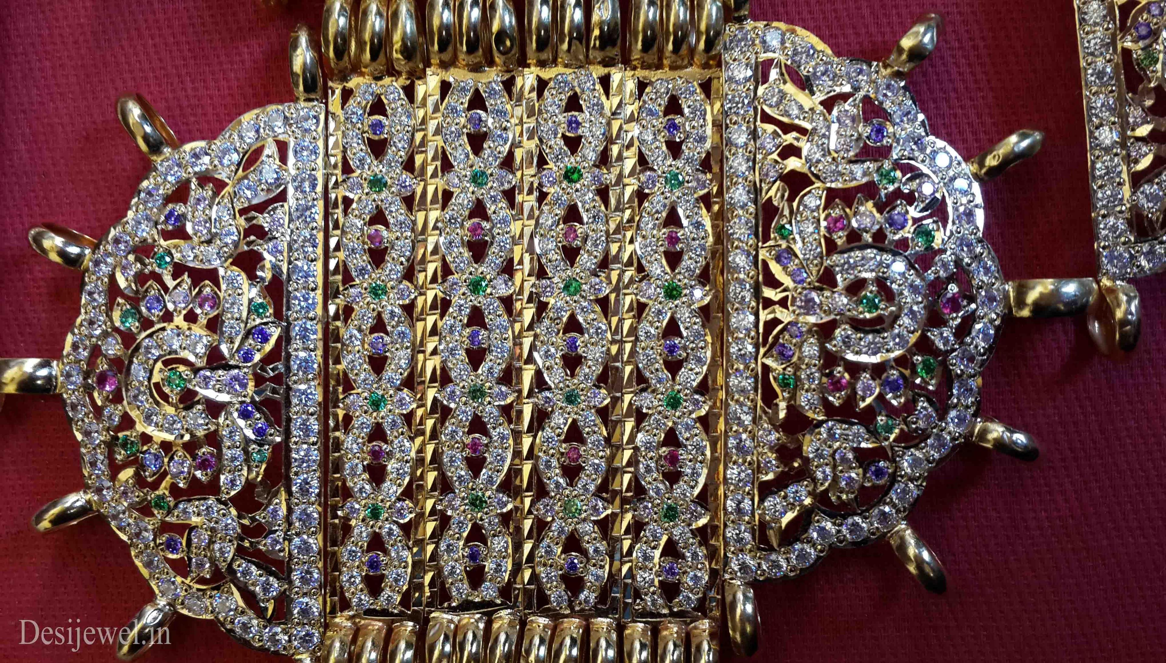 New and Latest Design of Rajasthani Desi gold hath-baajubandh 