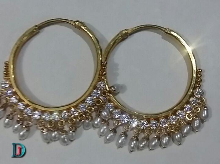 New and Latest Design of Rajasthani Desi gold Baali 