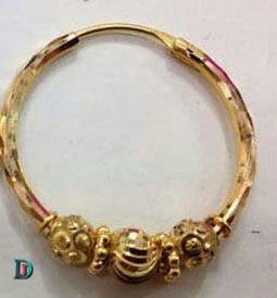 New and Latest Design of Rajasthani Desi gold Baali 