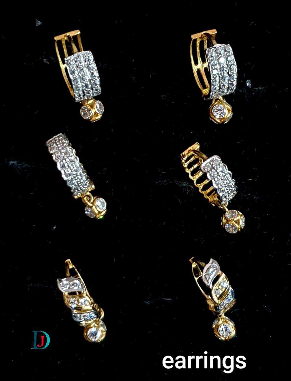 New and Latest Design of Desi Indian Rajasthani Gold Baali/Earrings 