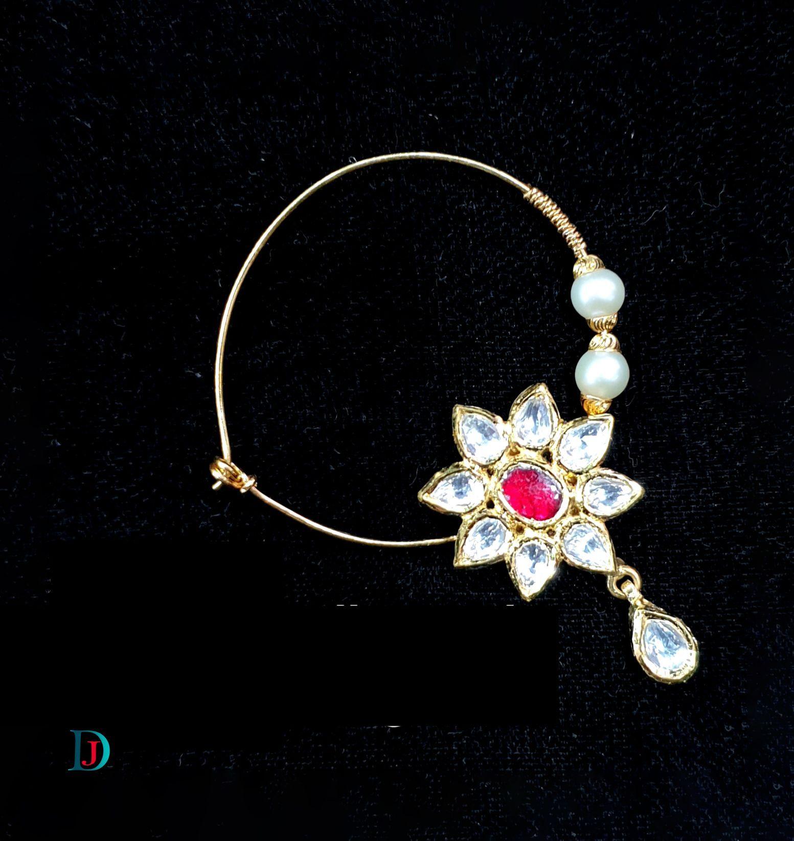 New and Latest Design of Desi Indian Rajasthani Gold Baali/Earrings 